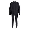 Jack & Jones Jack & Jones Men's Lounge Pajama Set Long Polyester Black