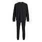 Jack & Jones Jack & Jones Men's Lounge Pajama Set Long Polyester Black