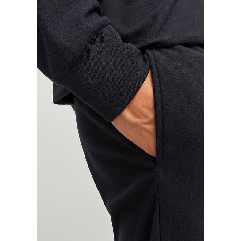 Jack & Jones Jack & Jones Heren Lounge Pyjama Set Lang Polyester Zwart