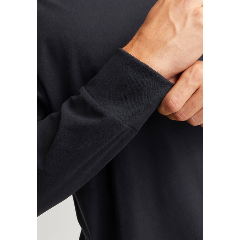 Jack & Jones Jack & Jones Heren Lounge Pyjama Set Lang Polyester Zwart