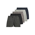 Jack & Jones Jack & Jones Men's Wide Boxer Shorts JACMILANO Woven Cotton 5-Pack