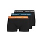 Jack & Jones Jack & Jones Heren Boxershorts Trunks JACJONAS Zwart 3-Pack