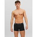 Jack & Jones Jack & Jones Heren Boxershorts Trunks JACJONAS Zwart 3-Pack