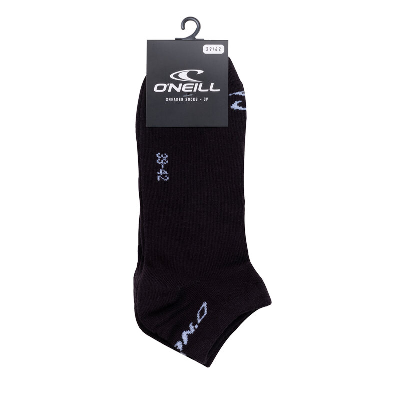 O'Neill O'Neill Heren / Dames Sneakersokken 9-Pack Zwart