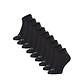 O'Neill O'Neill Men's/Women's Sneaker Socks 9-Pack Black