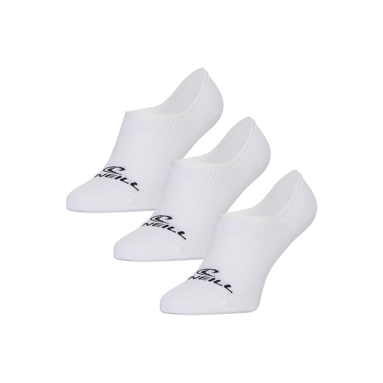 O'Neill O'Neill Heren / Dames Footies Sokken No Show 9-Pack Wit/Zwart