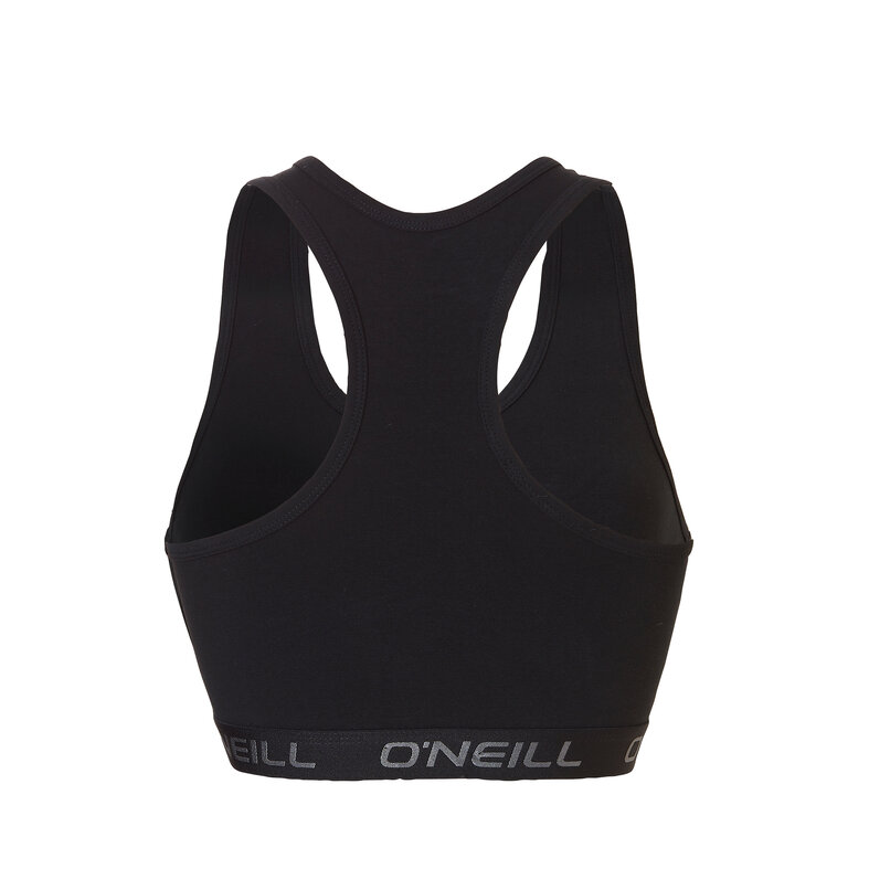 O'Neill O'Neill Dames Short Top 2-Pack Wit/Zwart