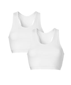 O'Neill Dames Short Top 2-Pack Wit