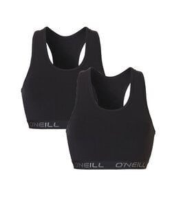 O'Neill Dames Short Top 2-Pack Zwart