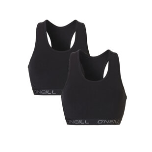 O'Neill Ladies Short Top 2-Pack Black