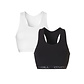 O'Neill O'Neill Women's Short Top 2-Pack White/Black