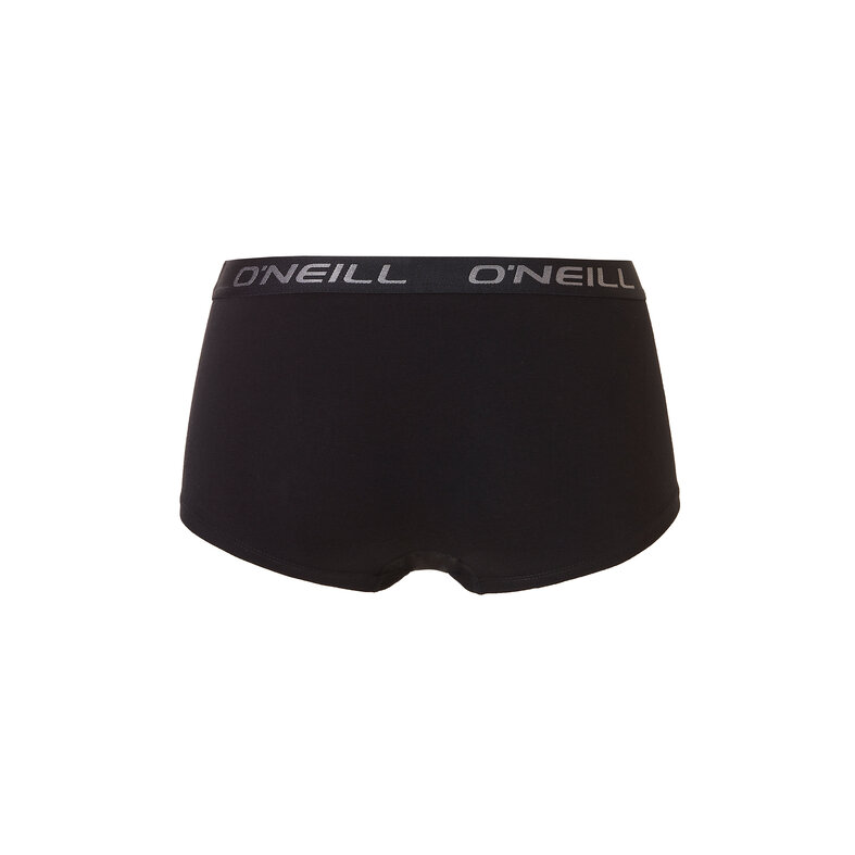 O'Neill O'Neill Ladies Boxer Shorts 4-Pack Black