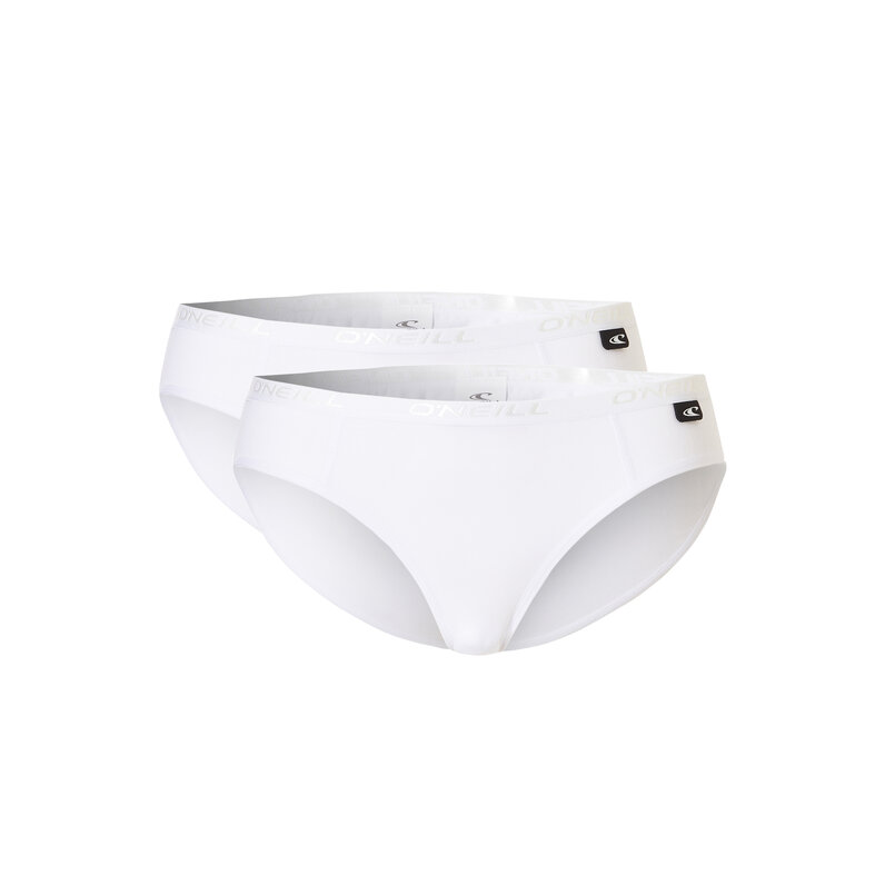 O'Neill O'Neill Bikini Slip Dames 2-Pack Wit