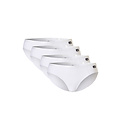 O'Neill O'Neill Ladies Bikini Briefs 4-Pack White