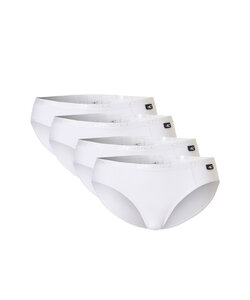 O'Neill Dames Bikini Slip 4-Pack Wit