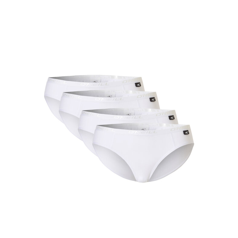 O'Neill O'Neill Dames Bikini Slip 4-Pack Wit