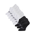 O'Neill O'Neill Men's/Women's Footies Socks No Show 9-Pack White/Black