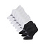 O'Neill O'Neill Heren / Dames Footies Sokken No Show 9-Pack Wit/Zwart