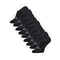 O'Neill O'Neill Men's/Women's Footies Socks No Show 9-Pack Black
