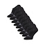 O'Neill O'Neill Men's/Women's Footies Socks No Show 9-Pack Black