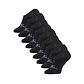 O'Neill O'Neill Heren / Dames Footies Sokken No Show 9-Pack Zwart