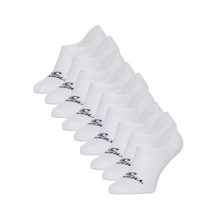 O'Neill Heren / Dames Footies Sokken No Show 9-Pack Wit