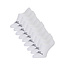O'Neill O'Neill Men's/Women's Footies Socks No Show 9-Pack White