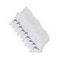 O'Neill O'Neill Heren / Dames Footies Sokken No Show 9-Pack Wit