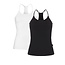 O'Neill O'Neill Dames Racerback Top 2-Pack Wit/Zwart