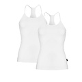 O'Neill O'Neill Ladies Racerback Top 2-Pack White