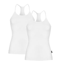 O'Neill Dames Racerback Top 2-Pack Wit