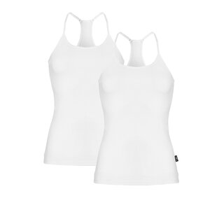 O'Neill Ladies Racerback Top 2-Pack White