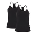 O'Neill O'Neill Dames Racerback Top 2-Pack Zwart