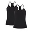 O'Neill O'Neill Dames Racerback Top 2-Pack Zwart