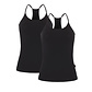 O'Neill O'Neill Ladies Racerback Top 2-Pack Black
