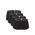 O'Neill O'Neill Ladies Boxer Shorts 4-Pack Black