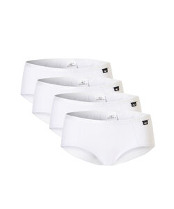 O'Neill Dames Hipsters 4-Pack Wit