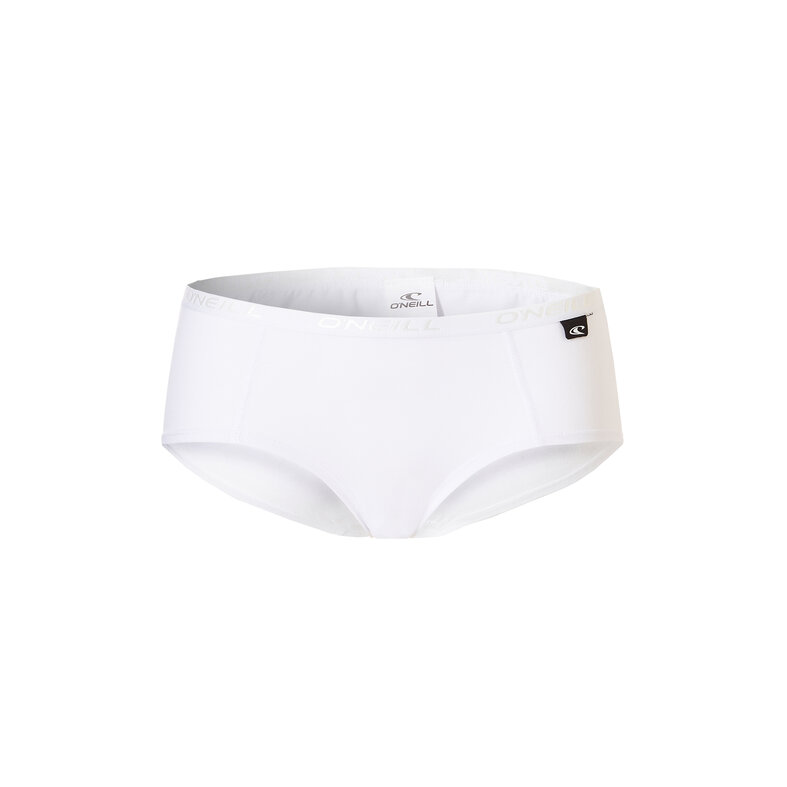 O'Neill O'Neill Ladies Hipsters 4-Pack White/Black