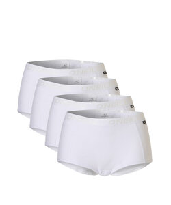 O'Neill Dames Boxershorts 4-Pack Wit