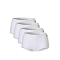 O'Neill O'Neill Ladies Boxer Shorts 4-Pack White