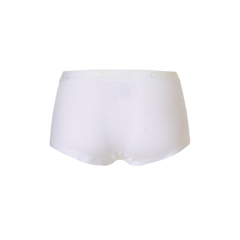 O'Neill O'Neill Women's Boxer Shorts 4-Pack White/Black