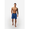 Happy Shorts Happy Shorts Men's Swim Short Double Waistband Solid Blue