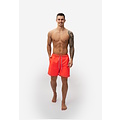 Happy Shorts Happy Shorts Heren Zwemshort Effen Neon Rood
