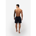 Happy Shorts Happy Shorts Heren Zwemshort Effen Donkerblauw