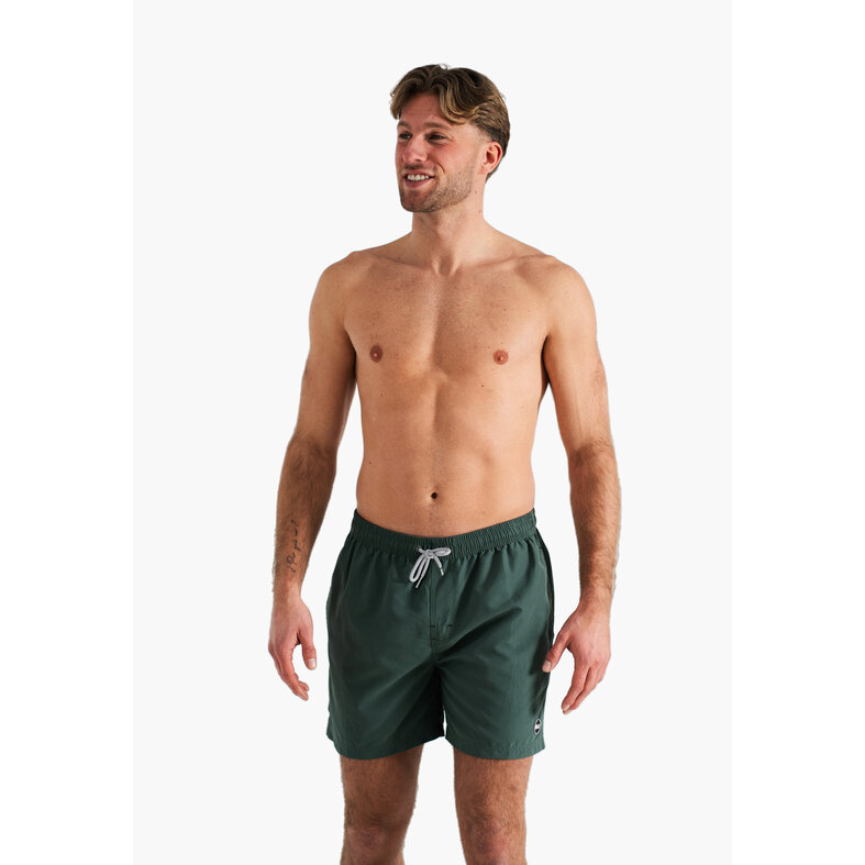 Happy Shorts Happy Shorts Men's Swim Short Solid Khaki