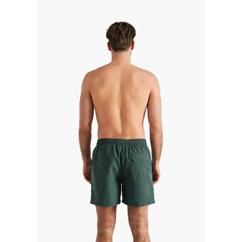 Happy Shorts Happy Shorts Men's Swim Short Solid Khaki
