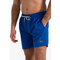 Happy Shorts Happy Shorts Men's Swim Short Solid Blue