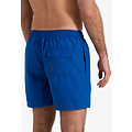 Happy Shorts Happy Shorts Heren Zwemshort Effen Blauw