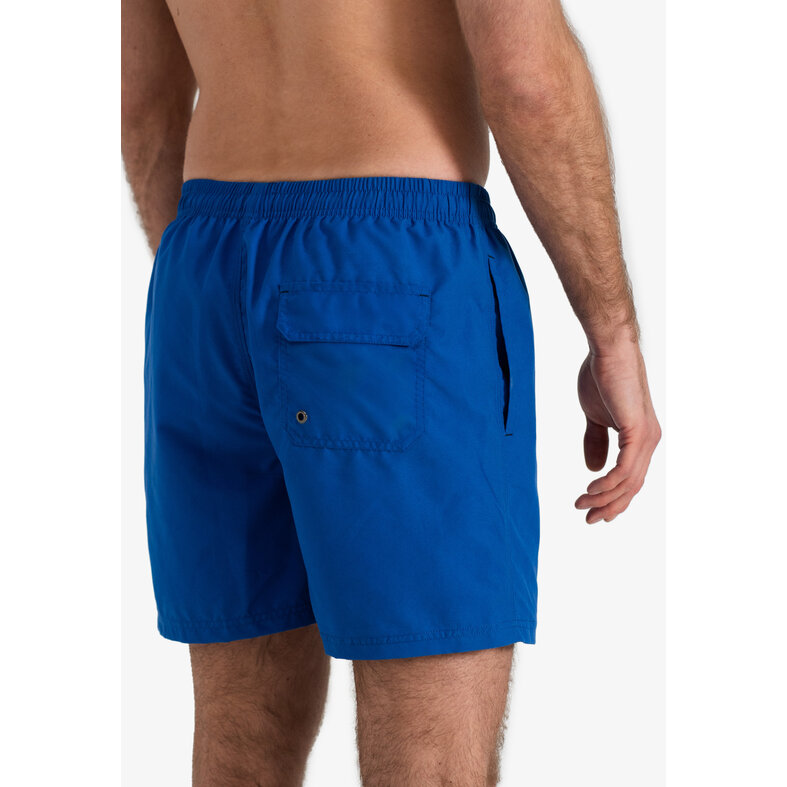 Happy Shorts Happy Shorts Heren Zwemshort Effen Blauw