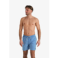 Happy Shorts Happy Shorts Men's Swim Short Blue/White Striped